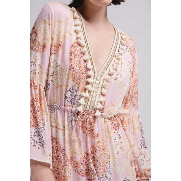 Aloha Boho Printed Maxi Dress - Picture 6 of 7